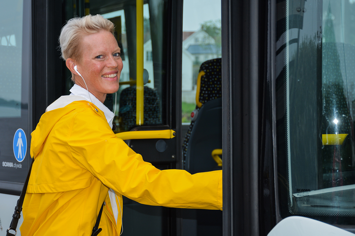Enklere å ta buss på Husøy