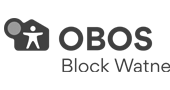 Obos Block Watne, logo